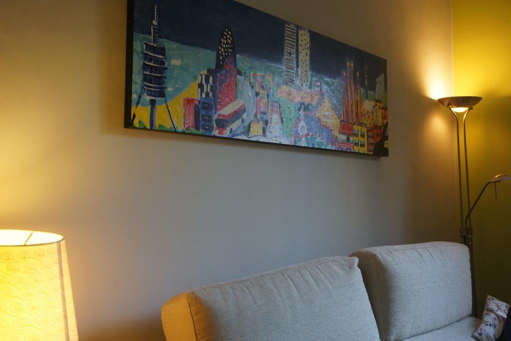 Aparteasy - Montjuic & Fira Barselona Dış mekan fotoğraf